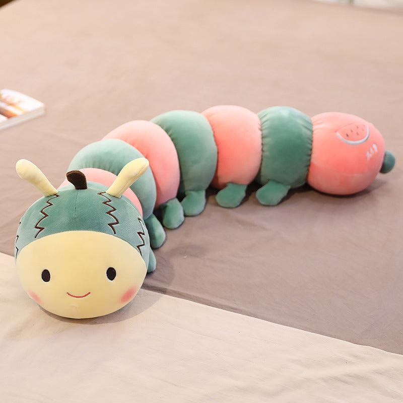 "Cute Caterpillar Plush Pillow – Long striped baby sleeping toy for comfort"
"Soft and cuddly caterpillar pillow – Adorable plush sleeping toy for babies"
"Long striped caterpillar plush toy – Cozy sleeping pillow for toddlers"
"Non-toxic caterpillar plush pillow – Safe and cute baby sleeping companion"
"Baby sleeping toy – Cute striped caterpillar plush pillow for naptime"