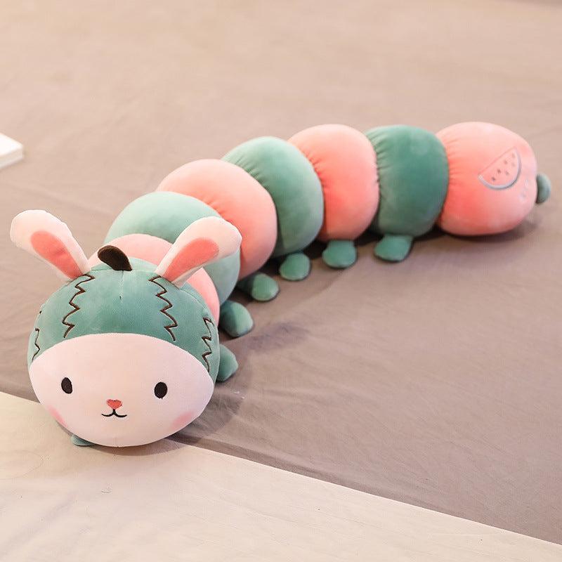 "Cute Caterpillar Plush Pillow – Long striped baby sleeping toy for comfort"
"Soft and cuddly caterpillar pillow – Adorable plush sleeping toy for babies"
"Long striped caterpillar plush toy – Cozy sleeping pillow for toddlers"
"Non-toxic caterpillar plush pillow – Safe and cute baby sleeping companion"
"Baby sleeping toy – Cute striped caterpillar plush pillow for naptime"