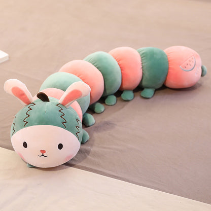 "Cute Caterpillar Plush Pillow – Long striped baby sleeping toy for comfort"
"Soft and cuddly caterpillar pillow – Adorable plush sleeping toy for babies"
"Long striped caterpillar plush toy – Cozy sleeping pillow for toddlers"
"Non-toxic caterpillar plush pillow – Safe and cute baby sleeping companion"
"Baby sleeping toy – Cute striped caterpillar plush pillow for naptime"