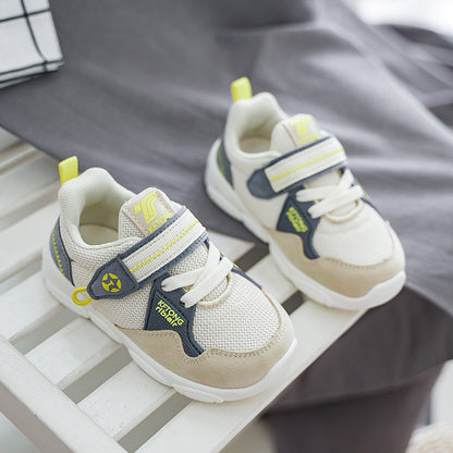 Breathable Mesh Toddler Shoes – Comfortable & Functional for Spring & Autumn