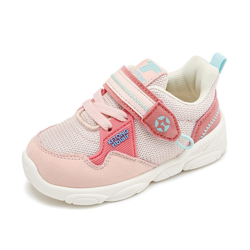 Breathable Mesh Toddler Shoes – Comfortable & Functional for Spring & Autumn