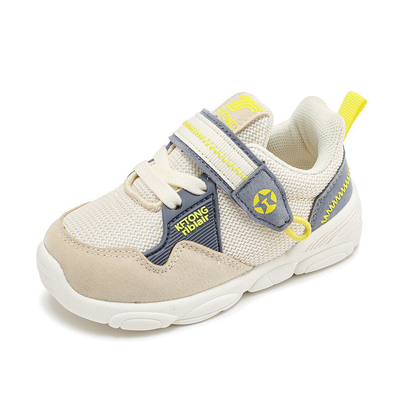 Breathable Mesh Toddler Shoes – Comfortable & Functional for Spring & Autumn