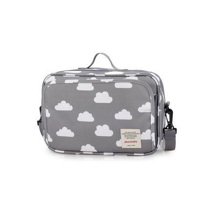 Portable Diaper Bag – Baby Outing Storage for Moms