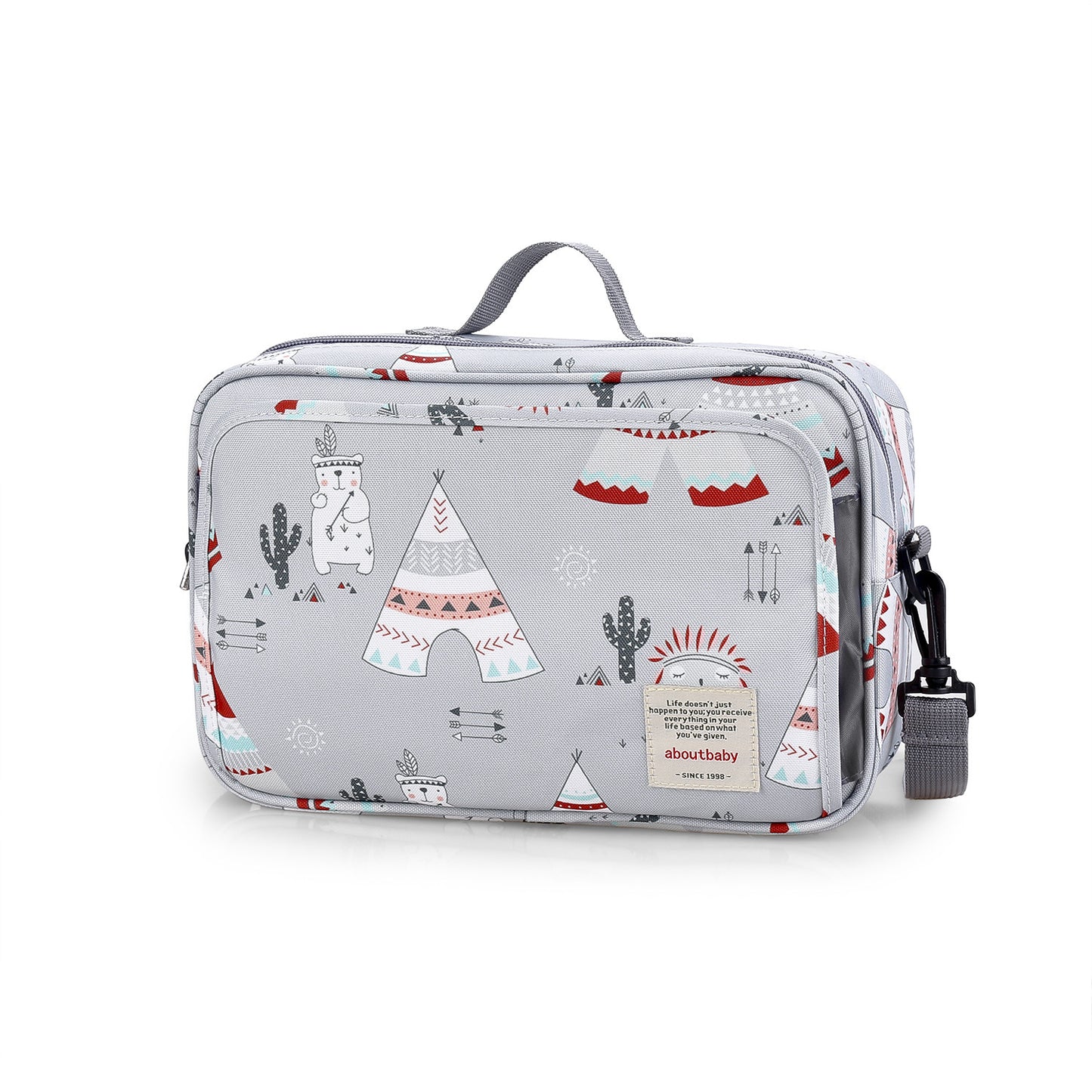 Portable Diaper Bag – Baby Outing Storage for Moms