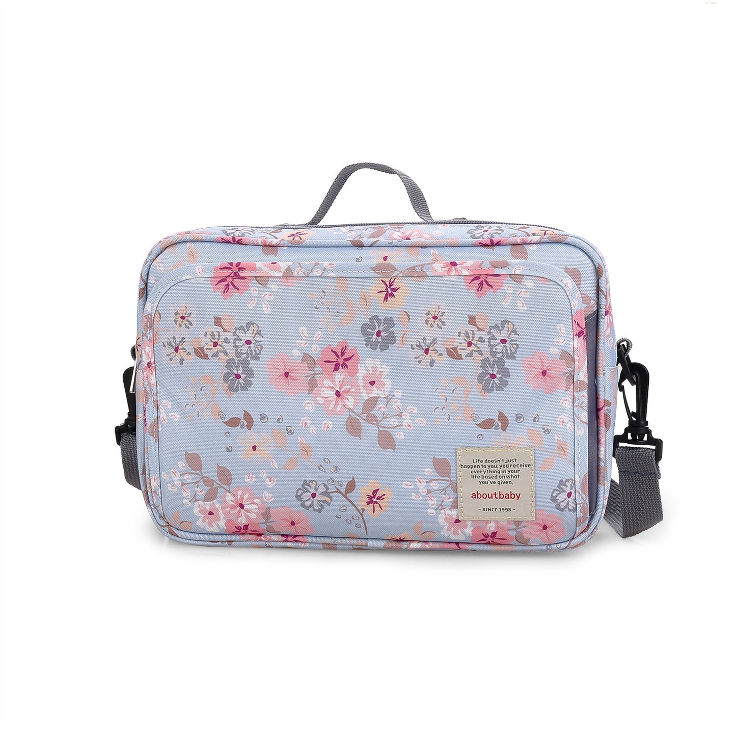 Portable Diaper Bag – Baby Outing Storage for Moms