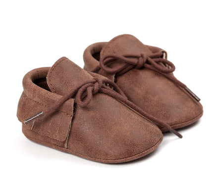 New Spring Baby Shoes – Soft Leather & Sock-Like Comfort for Little Feet