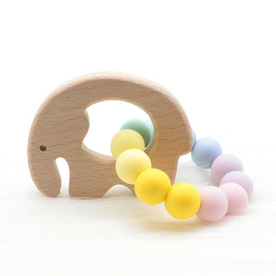 "Soft Silicone Teether Bracelet – Safe & BPA-Free Baby Teething Toy"
"Soft Baby Teether Bracelet – Gentle on Gums, Easy to Hold"
"BPA-Free Silicone Teething Bracelet for Babies – Relieves Sore Gums"
 "Soft & Flexible Baby Teether Bracelet – Happy Gums, Happy Baby"
"Non-Toxic Silicone Teether Bracelet – Perfect for Teething Relief"