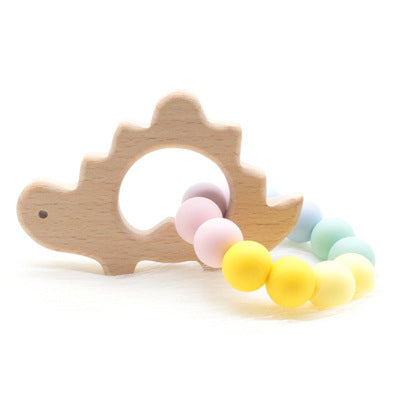 "Soft Silicone Teether Bracelet – Safe & BPA-Free Baby Teething Toy"
"Soft Baby Teether Bracelet – Gentle on Gums, Easy to Hold"
"BPA-Free Silicone Teething Bracelet for Babies – Relieves Sore Gums"
 "Soft & Flexible Baby Teether Bracelet – Happy Gums, Happy Baby"
"Non-Toxic Silicone Teether Bracelet – Perfect for Teething Relief"