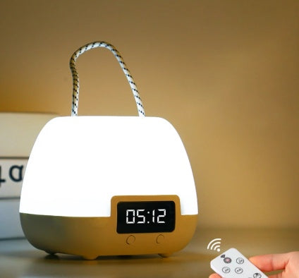 Rechargeable Night Light – Soft Glow for Baby Feeding & Newborn Care