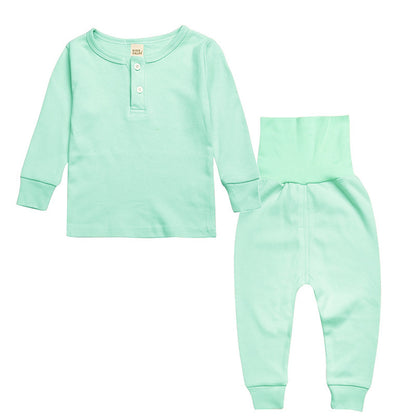 Children's Pajamas with Belly Care Suit for Comfortable Sleep