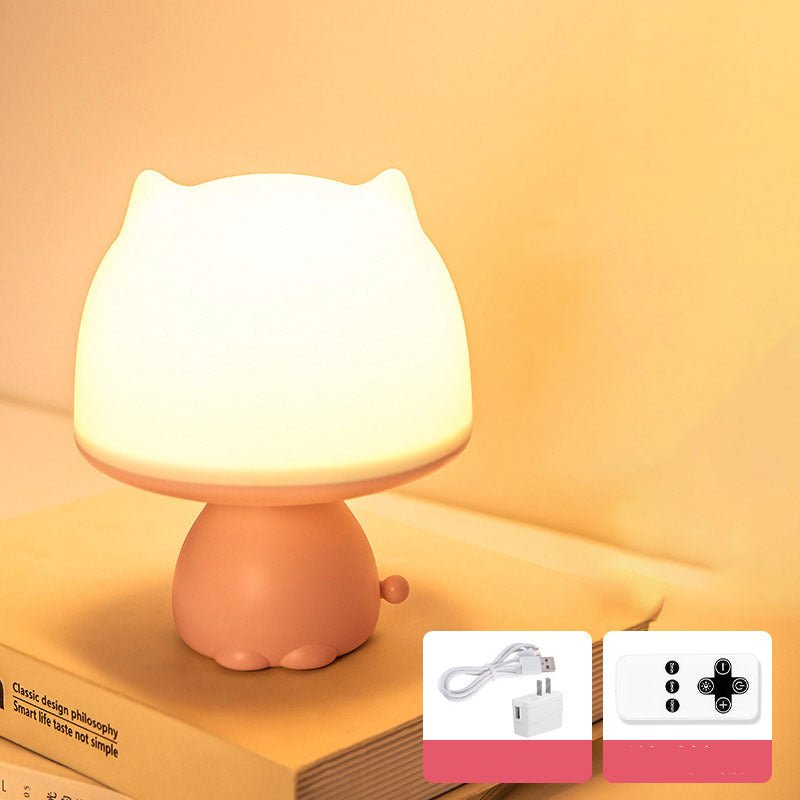 Rechargeable Remote Control Night Light – Perfect for Baby Feeding & Eye Care