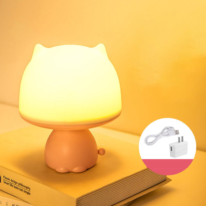 Rechargeable Remote Control Night Light – Perfect for Baby Feeding & Eye Care