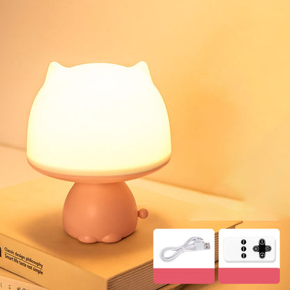 Rechargeable Remote Control Night Light – Perfect for Baby Feeding & Eye Care