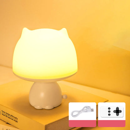 Rechargeable Remote Control Night Light – Perfect for Baby Feeding & Eye Care