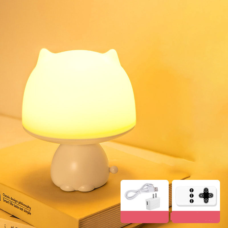 Rechargeable Remote Control Night Light – Perfect for Baby Feeding & Eye Care