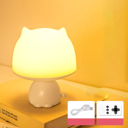 Rechargeable Remote Control Night Light – Perfect for Baby Feeding & Eye Care