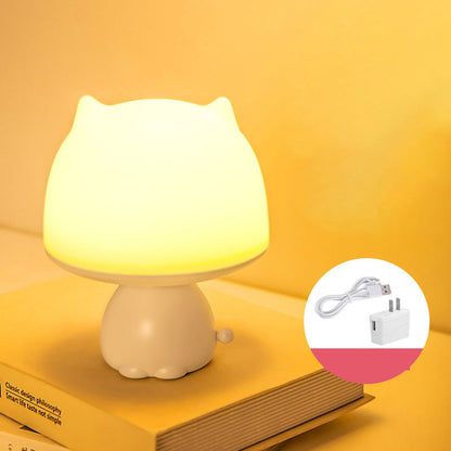 Rechargeable Remote Control Night Light – Perfect for Baby Feeding & Eye Care