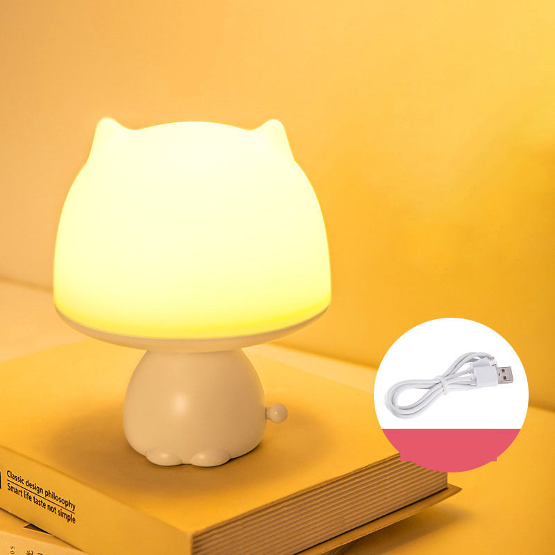 Rechargeable Remote Control Night Light – Perfect for Baby Feeding & Eye Care