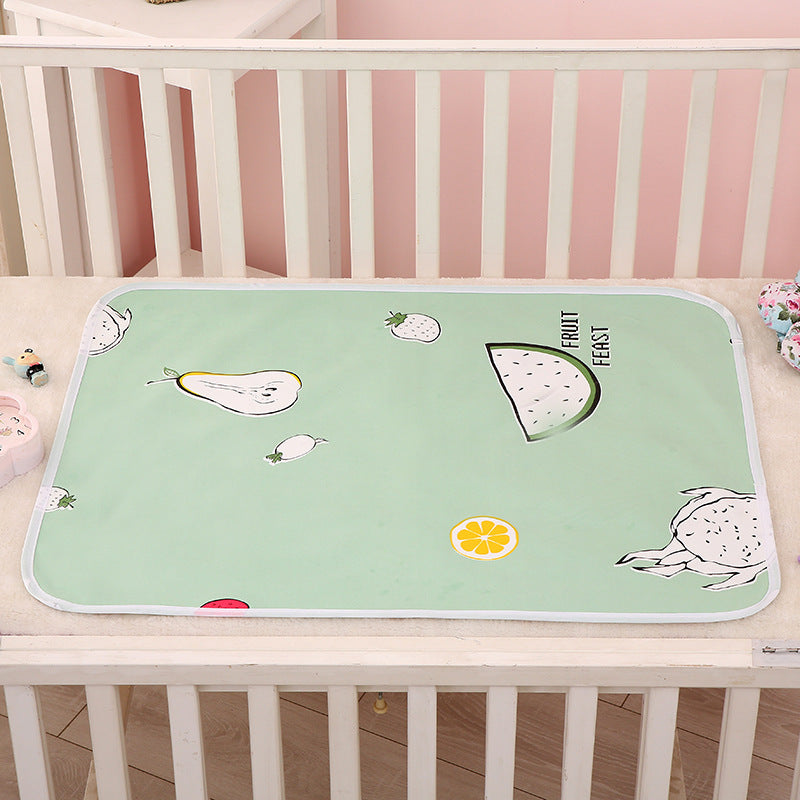 Waterproof Baby Changing Mat – Also Great for Dorm & Travel