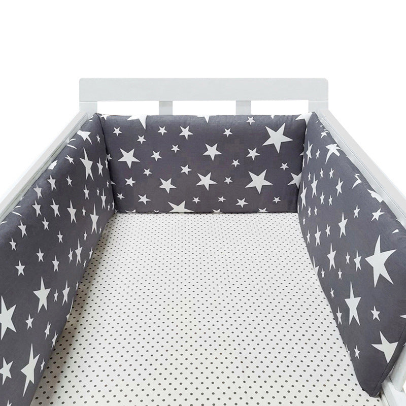 Baby Crib Bumper – Soft Cotton Bedding Set