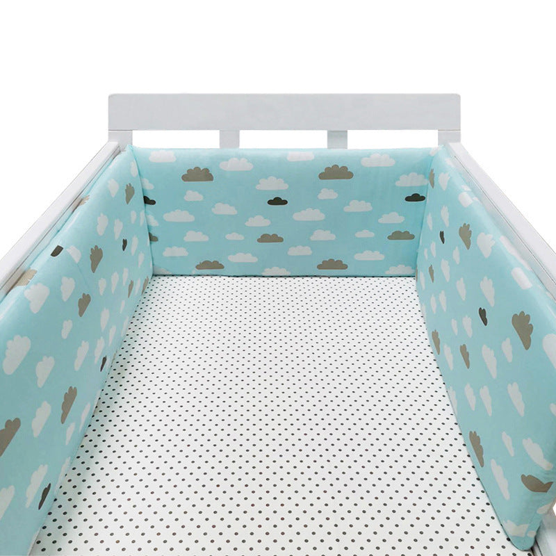 Baby Crib Bumper – Soft Cotton Bedding Set