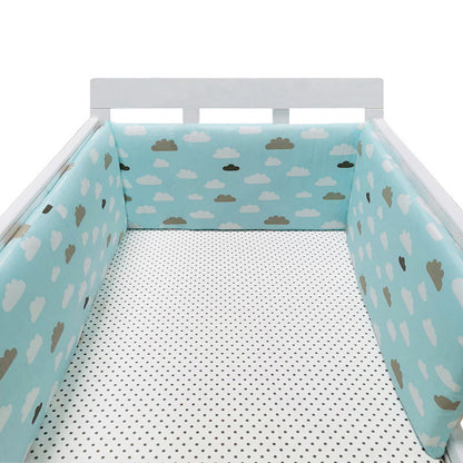 Baby Crib Bumper – Soft Cotton Bedding Set