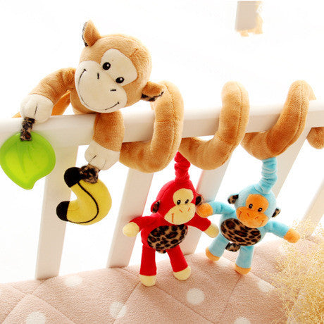 "Baby Crib Spiral Toy – Plush rattle and hanging stroller mobile for infants"
"Soft and interactive crib spiral toy – Fun plush rattle for babies"
"Hanging stroller mobile – Cute plush spiral toy with rattle for newborns"
"Non-toxic baby crib toy – Safe and engaging spiral plush rattle"
"Adorable crib spiral plush toy – Hanging mobile for baby’s entertainment"