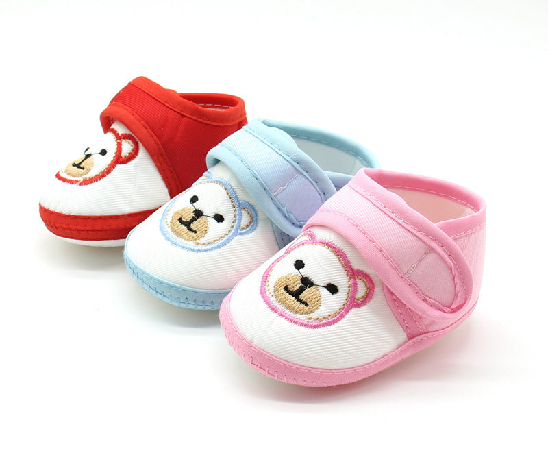 Baby Soft-Soled Shoes – Perfect Spring & Autumn Toddler Shoes for Little Feet