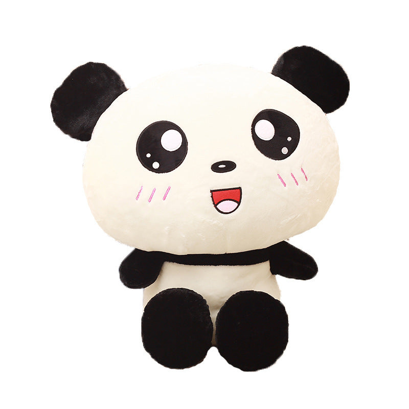 "70cm Kawaii Panda Plush – Soft stuffed animal pillow gift for all ages"
"Adorable panda plush – Cute and cuddly stuffed animal pillow"
"Soft and huggable kawaii panda plush toy – Perfect comfort gift"
"Non-toxic panda plush pillow – Safe and cozy stuffed animal for kids"
"Cute 70cm panda stuffed toy – Soft plush pillow for snuggles and relaxation"