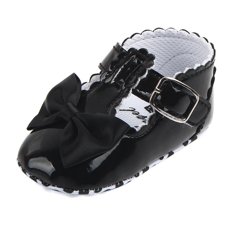 Spring & Autumn New Princess Shoes – Non-Slip Baby Walking Shoes for Girls