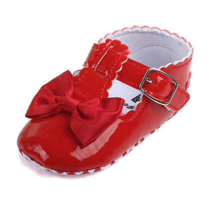 Spring & Autumn New Princess Shoes – Non-Slip Baby Walking Shoes for Girls