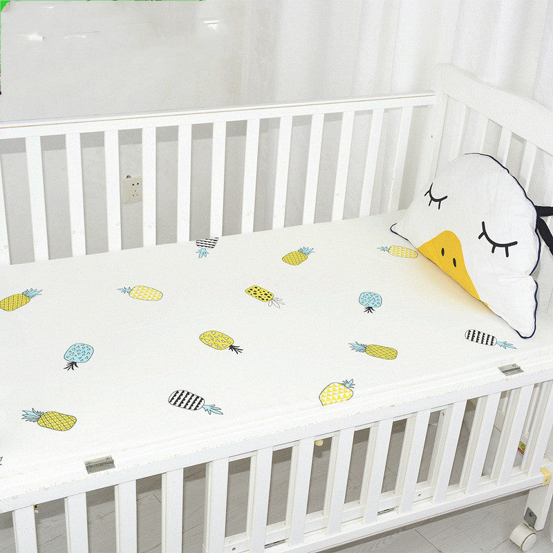 Soft Cotton Baby Cot Cover – Cozy & Protective Bedspread