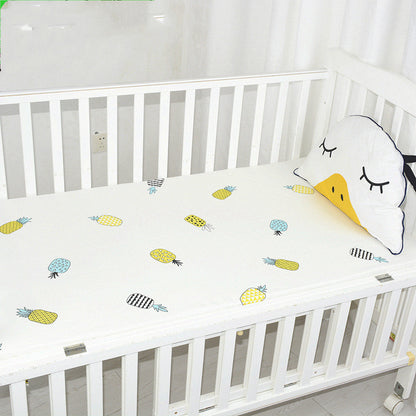 Soft Cotton Baby Cot Cover – Cozy & Protective Bedspread