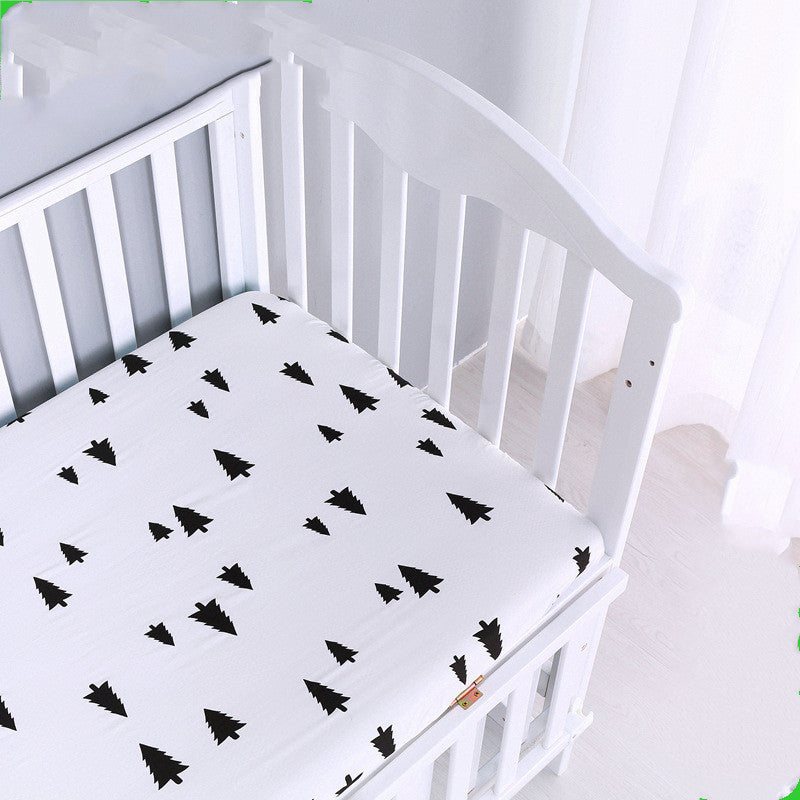 Soft Cotton Baby Cot Cover – Cozy & Protective Bedspread