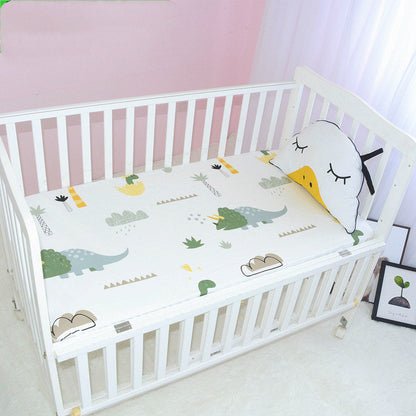 Soft Cotton Baby Cot Cover – Cozy & Protective Bedspread