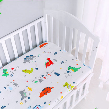 Soft Cotton Baby Cot Cover – Cozy & Protective Bedspread