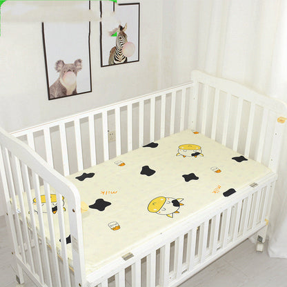 Soft Cotton Baby Cot Cover – Cozy & Protective Bedspread