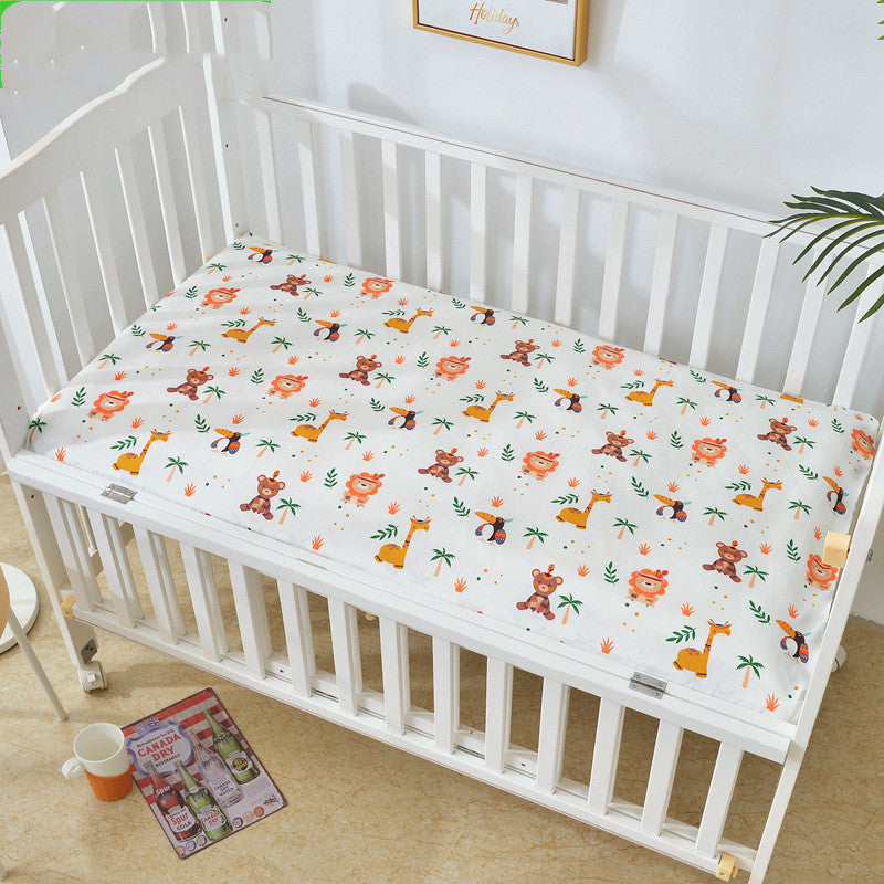 Soft Cotton Baby Cot Cover – Cozy & Protective Bedspread