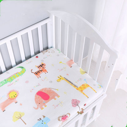 Soft Cotton Baby Cot Cover – Cozy & Protective Bedspread