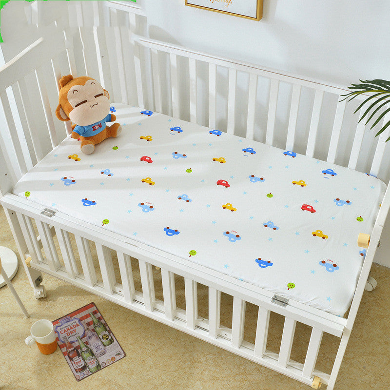 Soft Cotton Baby Cot Cover – Cozy & Protective Bedspread