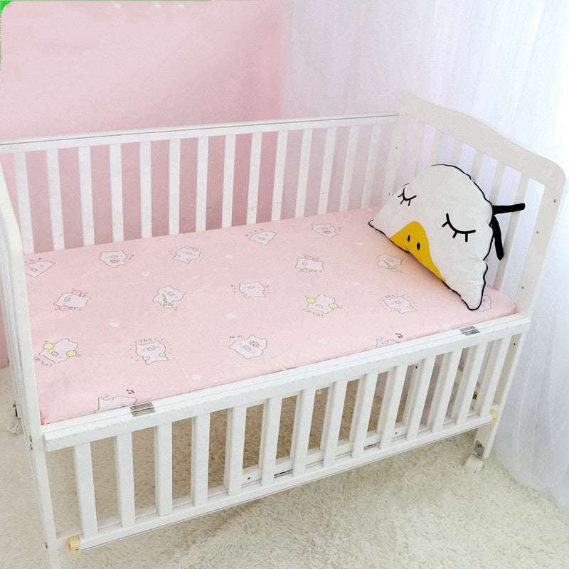 Soft Cotton Baby Cot Cover – Cozy & Protective Bedspread