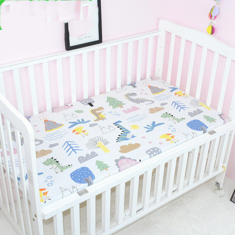 Soft Cotton Baby Cot Cover – Cozy & Protective Bedspread