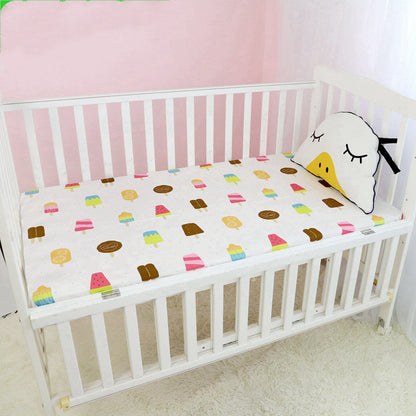 Soft Cotton Baby Cot Cover – Cozy & Protective Bedspread