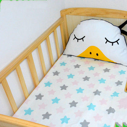 Soft Cotton Baby Cot Cover – Cozy & Protective Bedspread