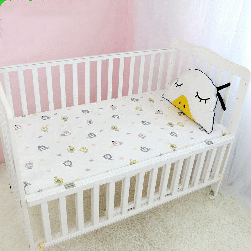 Soft Cotton Baby Cot Cover – Cozy & Protective Bedspread