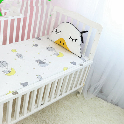 Soft Cotton Baby Cot Cover – Cozy & Protective Bedspread