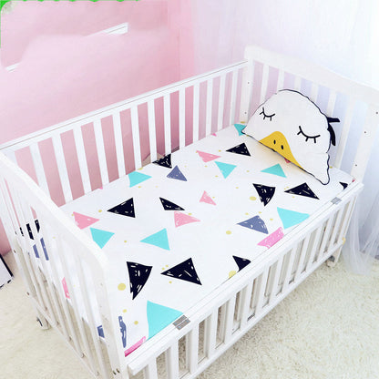 Soft Cotton Baby Cot Cover – Cozy & Protective Bedspread