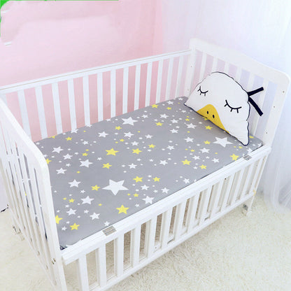 Soft Cotton Baby Cot Cover – Cozy & Protective Bedspread