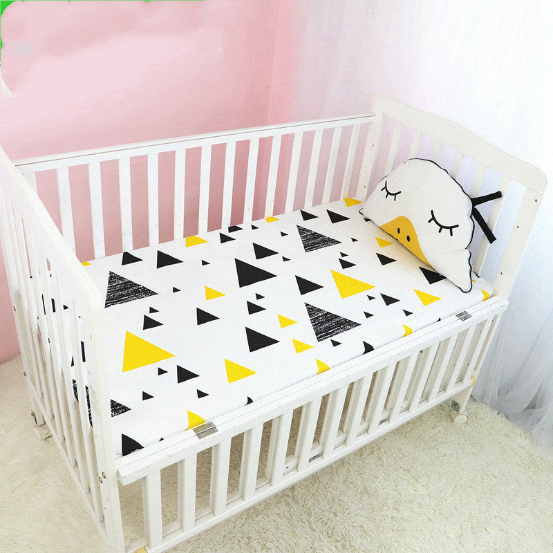 Soft Cotton Baby Cot Cover – Cozy & Protective Bedspread