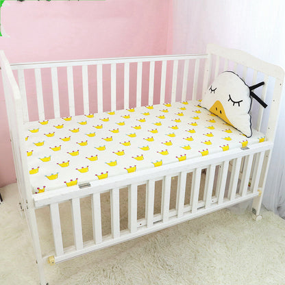 Soft Cotton Baby Cot Cover – Cozy & Protective Bedspread